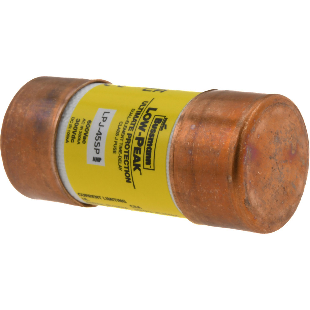 Cooper Bussmann General Purpose Fuse: Time Delay, RK1, 45.00 A - LPS-RK-45SP