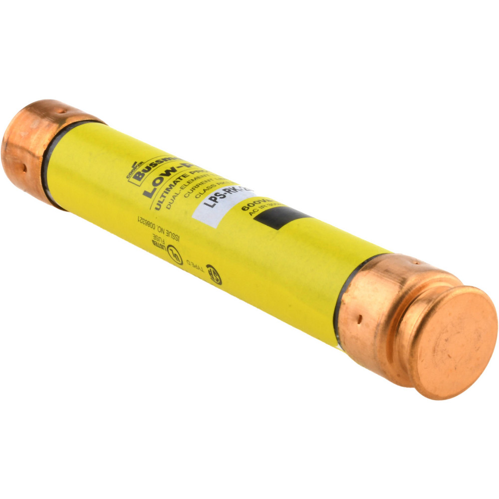 Cooper Bussmann General Purpose Fuse: Time Delay, RK1, 2.50 A - LPS-RK-2-1/2SP