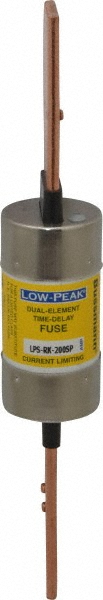 Cooper Bussmann General Purpose Fuse: Time Delay, RK1, 450.00 A - LPS-RK-450SPI