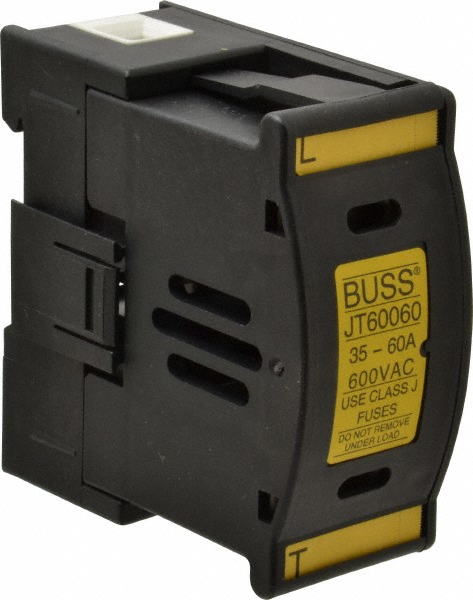 Schneider Electric 1 Pole, 600 Volt, 25 Amp, DIN Rail Mount Fuse Holder - DF81