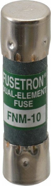Cooper Bussmann General Purpose Fuse: Fast-Acting, 600 V, 7.50 A - KTK-7-1/2