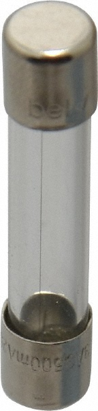 Ferraz Shawmut Mini Fuse: Fast-Acting, 250 V, 0.50 A - GGC1/2-MSC