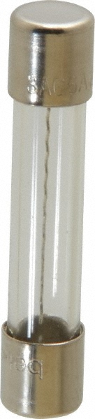 Ferraz Shawmut Mini Fuse: Fast-Acting, 250 V, 0.50 A - GGC1/2-MSC