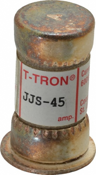 Cooper Bussmann General Purpose Fuse: Fast-Acting, T, 600 V, 45.00 A - JJS-45