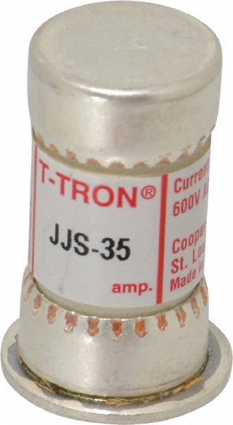 Cooper Bussmann General Purpose Fuse: Fast-Acting, T, 600 V, 45.00 A - JJS-45