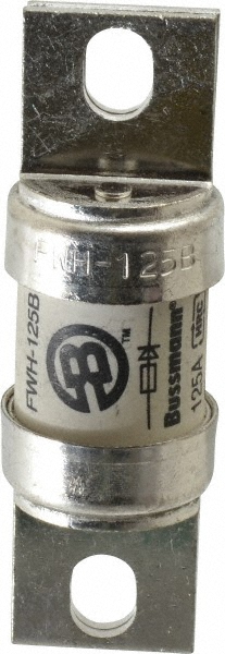 Cooper Bussmann Fuse: Fast-Acting, 125.00 A - FWH-125B