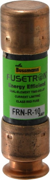 Cooper Bussmann General Purpose Fuse: Time Delay, RK5, 9.00 A - FRN-R-9ID