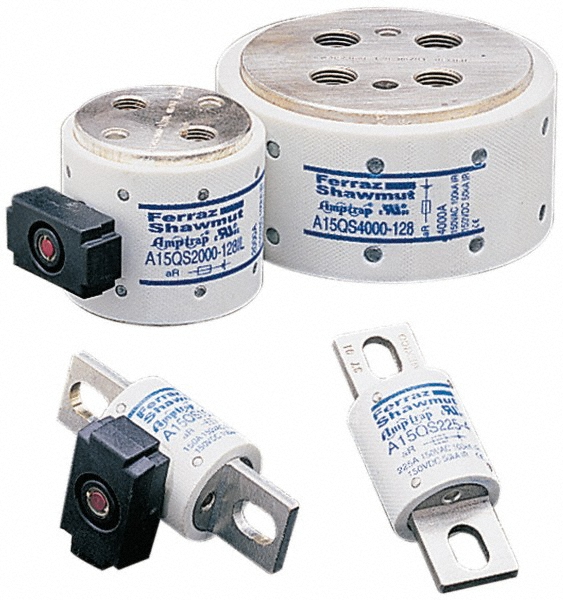 Ferraz Shawmut Fuse: Fast-Acting, A15QS, 130.00 A - A15QS130-4