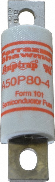 Ferraz Shawmut Fuse: Fast-Acting, A15QS, 130.00 A - A15QS130-4