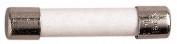 Ferraz Shawmut Mini Fuse: Fast-Acting, 250 V, 25.00 A - GAB25-MSC