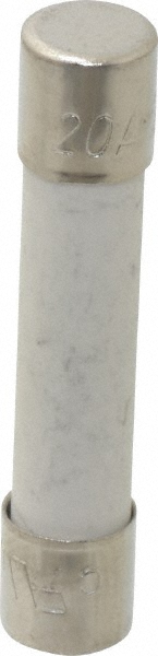 Ferraz Shawmut Mini Fuse: Fast-Acting, 250 V, 25.00 A - GAB25-MSC