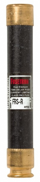 Cooper Bussmann General Purpose Fuse: Time Delay, RK5, 7.50 A - FRS-R-7-1/2ID
