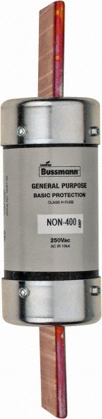 Cooper Bussmann General Purpose Fuse: Fast-Acting, H, 400.00 A - NON-400