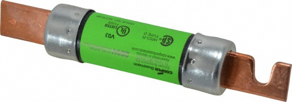 Cooper Bussmann General Purpose Fuse: Time Delay, RK5, 600.00 A - FRS-R-600