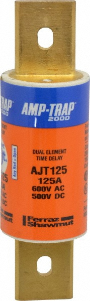 Ferraz Shawmut General Purpose Fuse: Fast-Acting, T, 250.00 A - A6T250