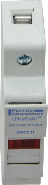 Ferraz Shawmut 1 Pole, 600 VAC/VDC, 30 Amp, Inline Fuse Holder - FEB-81-91
