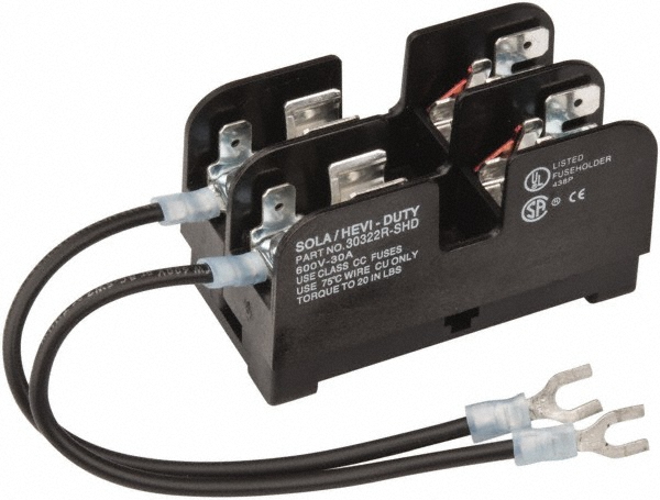 Value Collection Fuse Blocks: Number of Poles: 1; Amperage: 15 A - BD-29450
