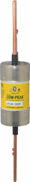 Cooper Bussmann General Purpose Fuse: Time Delay, RK1, 150.00 A - LPS-RK-150SPI