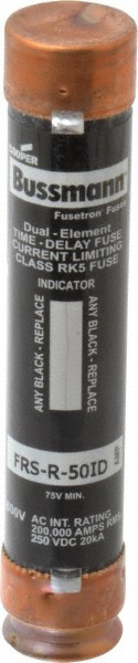 Cooper Bussmann General Purpose Fuse: Time Delay, RK1, 150.00 A - LPS-RK-150SPI