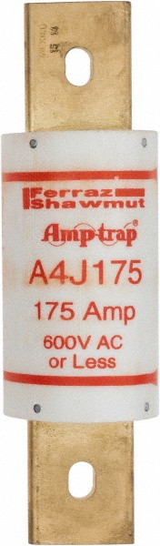 Cooper Bussmann General Purpose Fuse: Time Delay, J, 175.00 A - LPJ-175SP