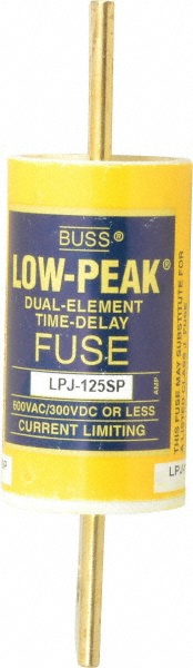Cooper Bussmann General Purpose Fuse: Time Delay, J, 175.00 A - LPJ-175SP