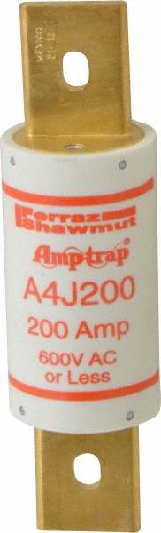 Cooper Bussmann General Purpose Fuse: Time Delay, J, 175.00 A - LPJ-175SP