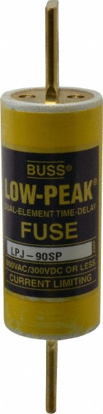 Cooper Bussmann General Purpose Fuse: Time Delay, J, 175.00 A - LPJ-175SP