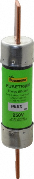 Cooper Bussmann General Purpose Fuse: Fast-Acting, T, 70.00 A - JJN-70