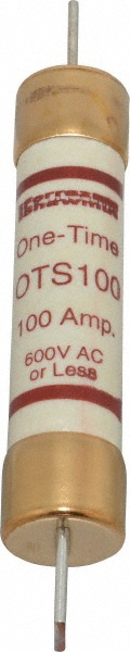 Cooper Bussmann General Purpose Fuse: Fast-Acting, H, 600 V, 80.00 A - NOS-80