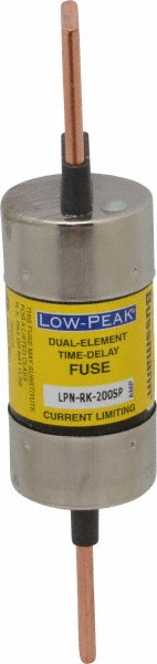 Cooper Bussmann General Purpose Fuse: Time Delay, RK1, 110.00 A - LPN-RK-110SPI