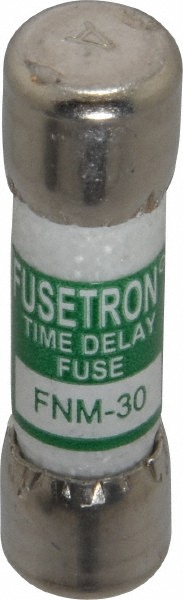 Cooper Bussmann Renewable Fuse: Time Delay, H, 250 V, 30.00 A - LKN-30