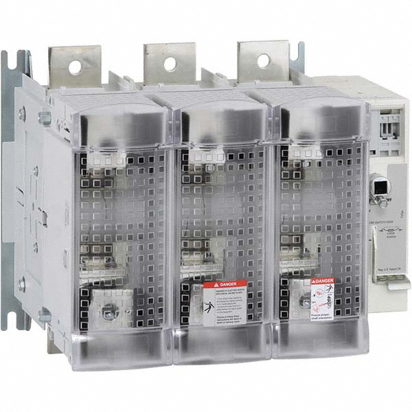 Schneider Electric 3 Pole, 600 Amp, Pressure Plate Fuse Holder - GS2SU3