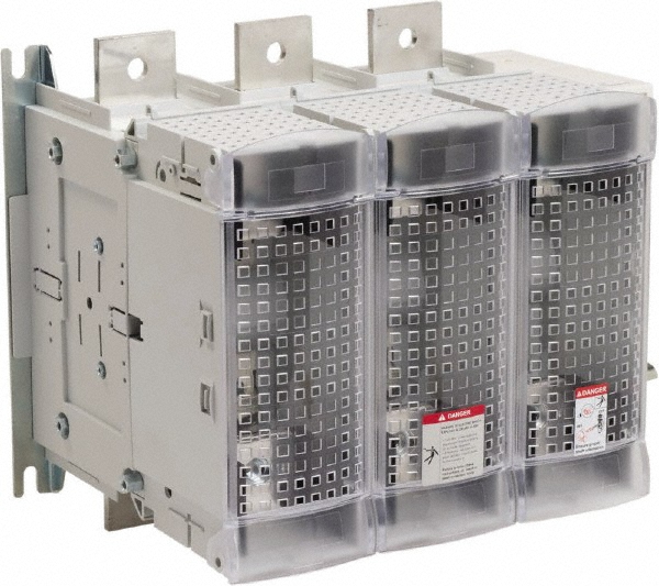 Schneider Electric 3 Pole, 600 Amp, Pressure Plate Fuse Holder - GS2SU3