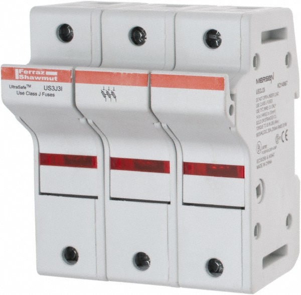 Schneider Electric 3 Pole, 600 Amp, Pressure Plate Fuse Holder - GS2SU3