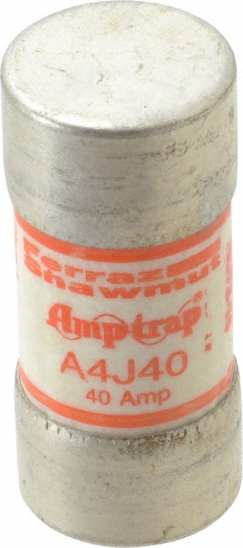Ferraz Shawmut Renewable Fuse: Fast-Acting, H, 600 V, 40.00 A - RFS40