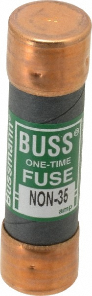 Cooper Bussmann General Purpose Fuse: Time Delay, RK5, 35.00 A - FRN-R-35ID