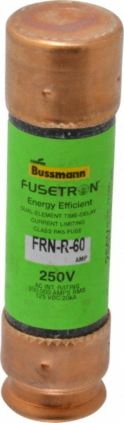 Cooper Bussmann General Purpose Fuse: Time Delay, RK5, 35.00 A - FRN-R-35ID