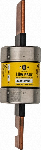 Cooper Bussmann General Purpose Fuse: Time Delay, RK1, 350.00 A - LPN-RK-350SPI