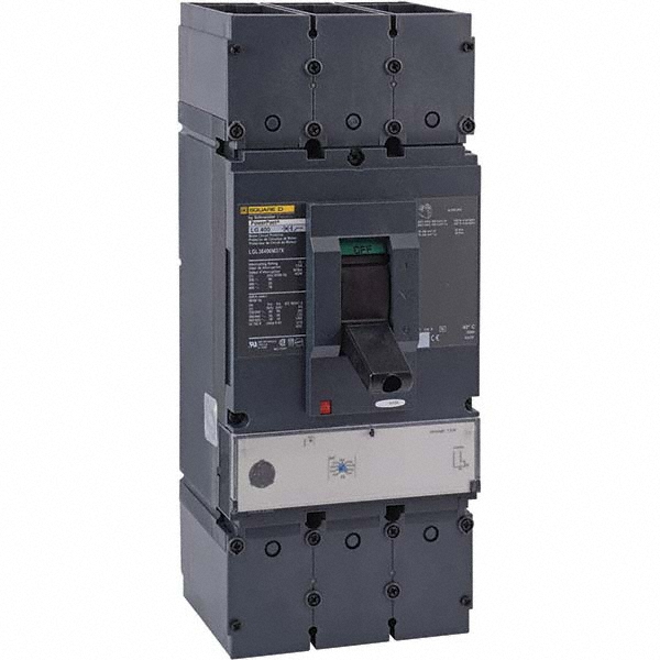 Square D 50 Continuous Amp, 1 to 3 Starter, Motor Circuit Protector - HJL36050M72AA