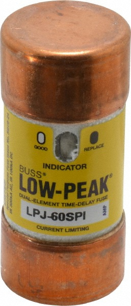 Cooper Bussmann General Purpose Fuse: Fast-Acting, J, 600 V, 60.00 A - JKS-60
