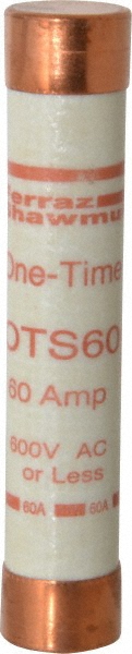 Cooper Bussmann General Purpose Fuse: Fast-Acting, J, 600 V, 60.00 A - JKS-60