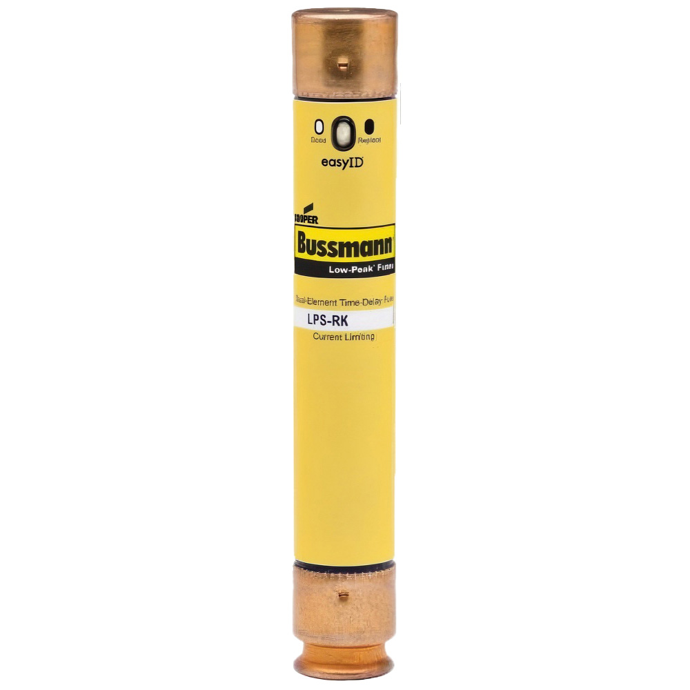 Cooper Bussmann General Purpose Fuse: Time Delay, RK1, 6.25 A - LPS-RK-6-1/4SPI