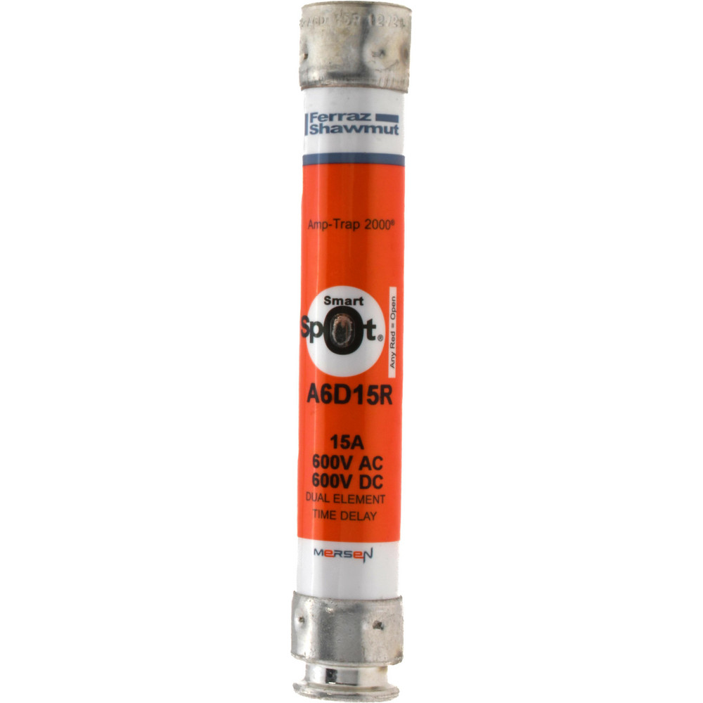 Ferraz Shawmut General Purpose Fuse: Time Delay, RK1, 17.50 A - A6D17-1/2R