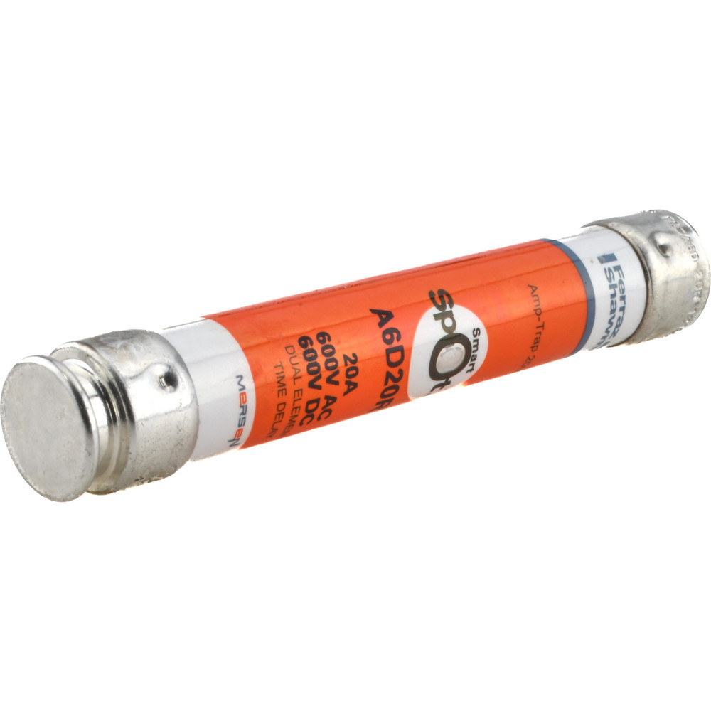 Ferraz Shawmut General Purpose Fuse: Time Delay, RK1, 17.50 A - A6D17-1/2R