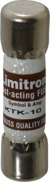 Cooper Bussmann General Purpose Fuse: Fast-Acting, T, 600 V, 15.00 A - JJS-15