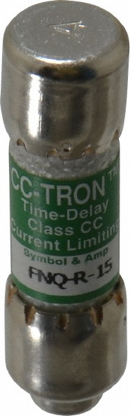 Cooper Bussmann General Purpose Fuse: Fast-Acting, T, 600 V, 15.00 A - JJS-15