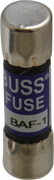 Cooper Bussmann General Purpose Fuse: Fast-Acting, 250 V, 8.00 A - BBS-8