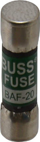 Cooper Bussmann General Purpose Fuse: Fast-Acting, 250 V, 8.00 A - BBS-8