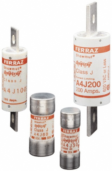 Ferraz Shawmut General Purpose Fuse: Fast-Acting, J, 225.00 A - A4J225