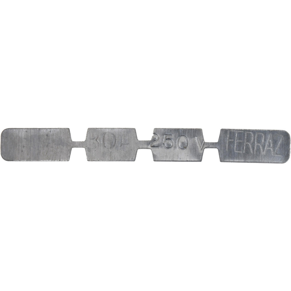 Ferraz Shawmut Renewable Fuse: Fast-Acting, H, 250 V, 15.00 A - RL15